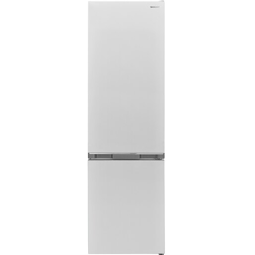 Combina frigorifica SHARP SJ-FBB05DTXWE-EU, 288 l, H 180 cm, Clasa E, alb Combina frigorifica SHARP SJ-FBB05DTXWE-EU, 288 l, H 180 cm, Clasa E, alb