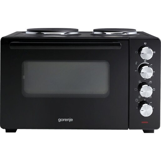 Cuptor electric GORENJE OM30GBX, 30l, 1500W, negru-argintiu Cuptor electric GORENJE OM30GBX, 30l, 1500W, negru-argintiu