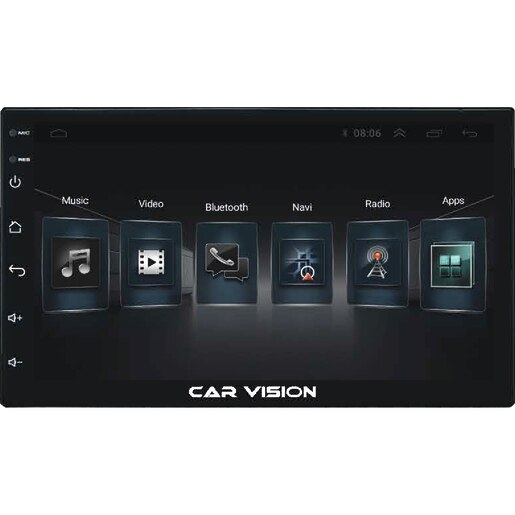 Player auto CAR VISION DDA-03, 4 x 50W, Android, Bluetooth, USB, FM Player auto CAR VISION DDA-03, 4 x 50W, Android, Bluetooth, USB, FM