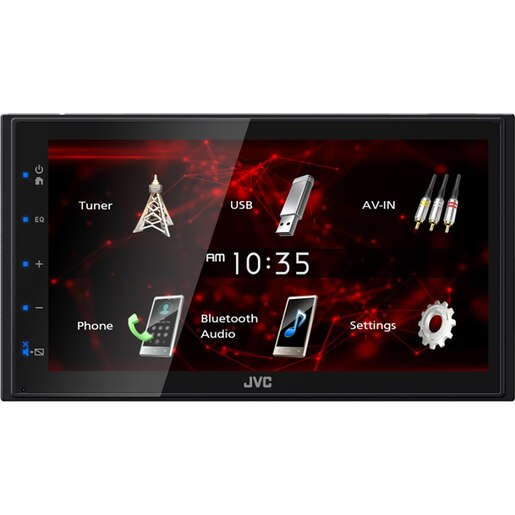Player auto JVC KW-M180BT, 4 x 45W, Bluetooth, USB, FM, Android Mirroring Player auto JVC KW-M180BT, 4 x 45W, Bluetooth, USB, FM, Android Mirroring
