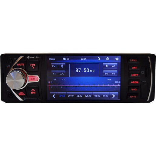 Player auto VORTEX VO2109 MP5, 4 x 45W, Bluetooth, USB, AUX Player auto VORTEX VO2109 MP5, 4 x 45W, Bluetooth, USB, AUX