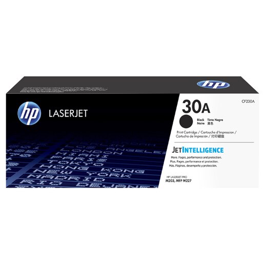 Toner original HP 30A (CF230A), negru Toner original HP 30A (CF230A), negru