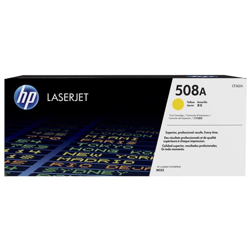 TONER ORIGINAL HP 508A YELLOW TONER ORIGINAL HP 508A YELLOW