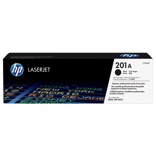 Toner original HP 201A (CF400A), negru Toner original HP 201A (CF400A), negru