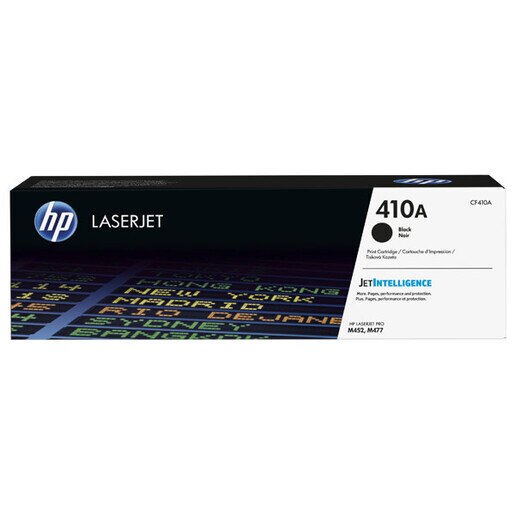 Toner original HP 410A (CF410A), negru Toner original HP 410A (CF410A), negru