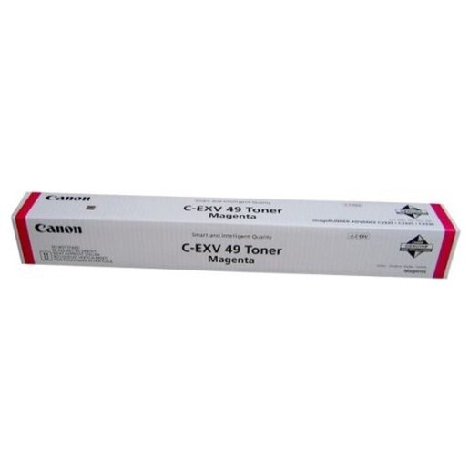 Toner original CANON C-EXV 49 (CF8526B002AA), magenta Toner original CANON C-EXV 49 (CF8526B002AA), magenta