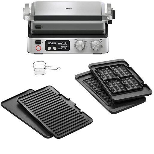 Gratar electric BRAUN MultiGrill 7 CG 7044, 2000W, argintiu-negru Gratar electric BRAUN MultiGrill 7 CG 7044, 2000W, argintiu-negru
