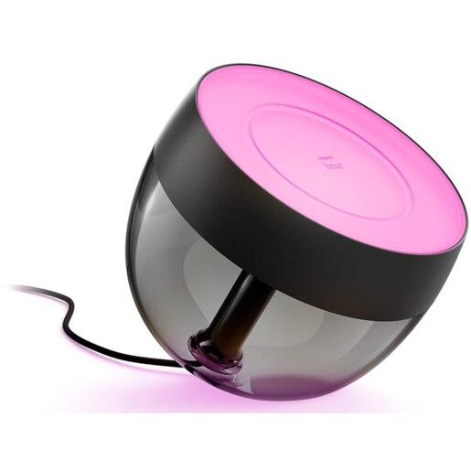 Veioza LED PHILIPS HUE Iris, 8.2W, 570lm, Wi-Fi, lumina RGB, negru Veioza LED PHILIPS HUE Iris, 8.2W, 570lm, Wi-Fi, lumina RGB, negru