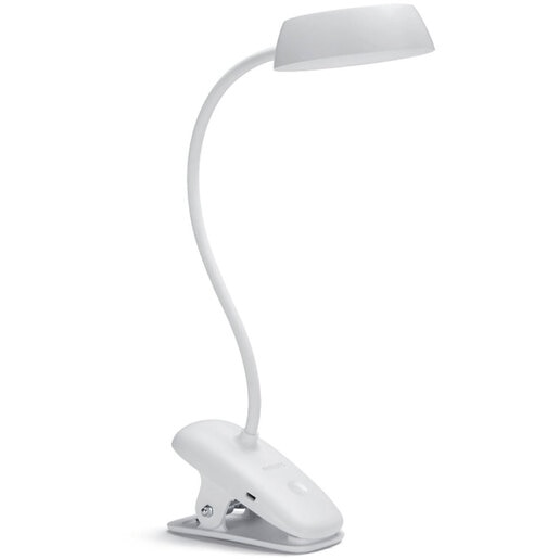 Lampa de birou PHILIPS 8719514396890, 3W, Alb Lampa de birou PHILIPS 8719514396890, 3W, Alb