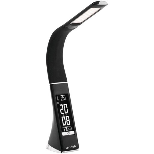 Lampa de birou LED AVIDE Business, 6W, 350lm, negru Lampa de birou LED AVIDE Business, 6W, 350lm, negru