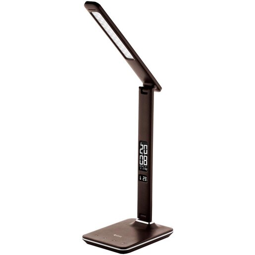 Lampa de birou LED AVIDE Nathan, 6W, 350lm, maro Lampa de birou LED AVIDE Nathan, 6W, 350lm, maro