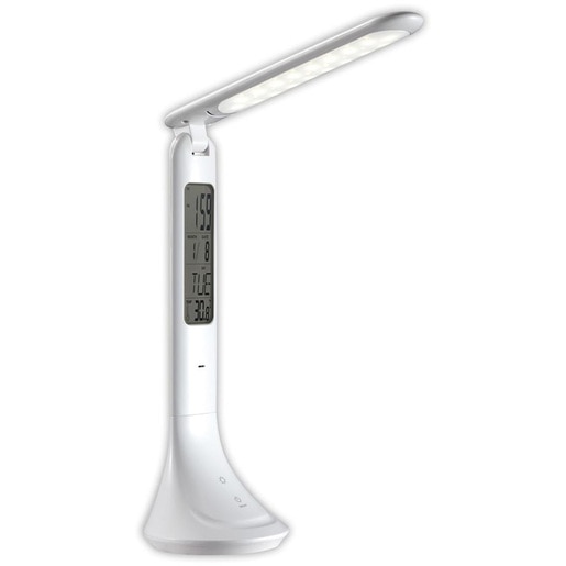 Lampa de birou LED AVIDE Calendar, 5W, 280lm, alb Lampa de birou LED AVIDE Calendar, 5W, 280lm, alb
