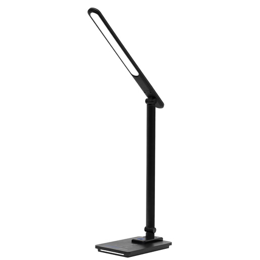 Lampa de birou cu LED HOME LA 4, 5W, 450lm, negru Lampa de birou cu LED HOME LA 4, 5W, 450lm, negru