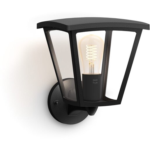 Aplica de exterior LED PHILIPS HUE 8719514388512, 7W, 550lm, IP44, negru Aplica de exterior LED PHILIPS HUE 8719514388512, 7W, 550lm, IP44, negru