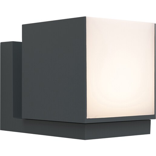 Aplica de exterior LUTEC LTC-5193803118, LED, 12.2W, 500lm, gri inchis Aplica de exterior LUTEC LTC-5193803118, LED, 12.2W, 500lm, gri inchis