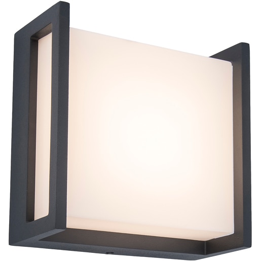 Aplica de exterior LUTEC LTC-5195401118, LED, 9.5W, 650lm, gri inchis Aplica de exterior LUTEC LTC-5195401118, LED, 9.5W, 650lm, gri inchis
