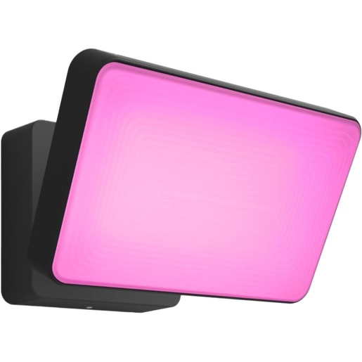 Plafoniera de exterior LED PHILIPS HUE 8718696170533, 30.5W, 2250lm, IP44, negru Plafoniera de exterior LED PHILIPS HUE 8718696170533, 30.5W, 2250lm, IP44, negru