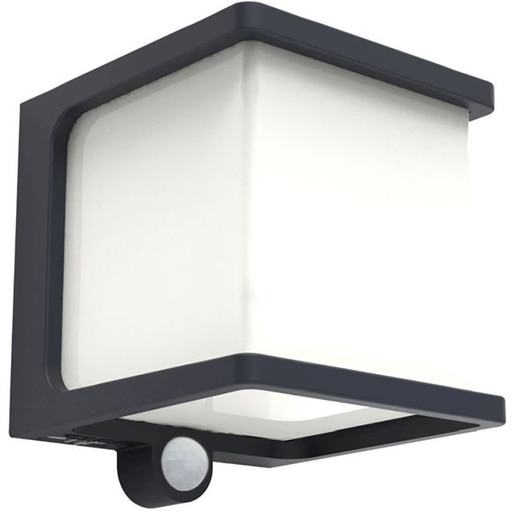 Aplica de exterior LUTEC LTC-6940101125, LED, 7.5W, 500lm, Gri carbune Aplica de exterior LUTEC LTC-6940101125, LED, 7.5W, 500lm, Gri carbune