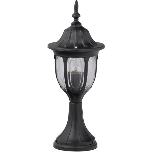 Felinar RABALUX Milano 1, E27, 60W, Negru Felinar RABALUX Milano 1, E27, 60W, Negru