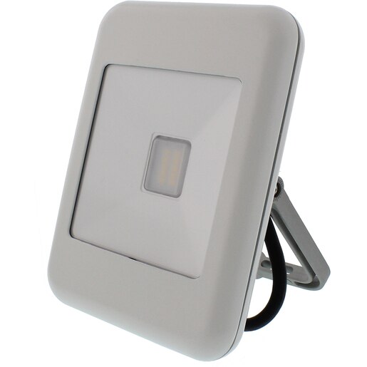 Proiector LED WELL FLASHY10WE, 10W, 700lm, IP65, Alb Proiector LED WELL FLASHY10WE, 10W, 700lm, IP65, Alb