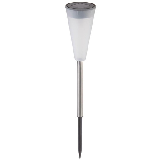 Lampa solara ENTAC, 0.5W, IP44, alb Lampa solara ENTAC, 0.5W, IP44, alb