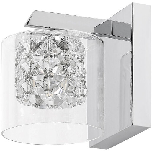 Aplica RABALUX Duchess, 40W, G9, IP20, Argintiu Aplica RABALUX Duchess, 40W, G9, IP20, Argintiu