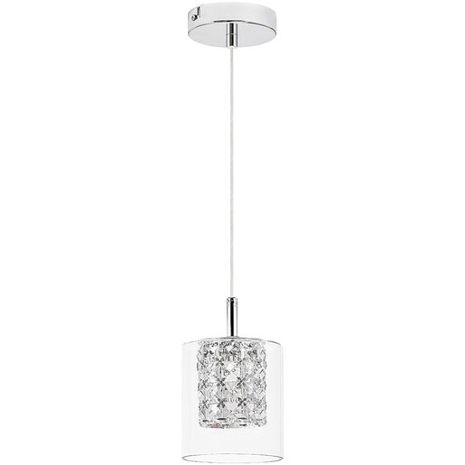Pendul RABALUX Duchess, 40W, G9, Argintiu Pendul RABALUX Duchess, 40W, G9, Argintiu