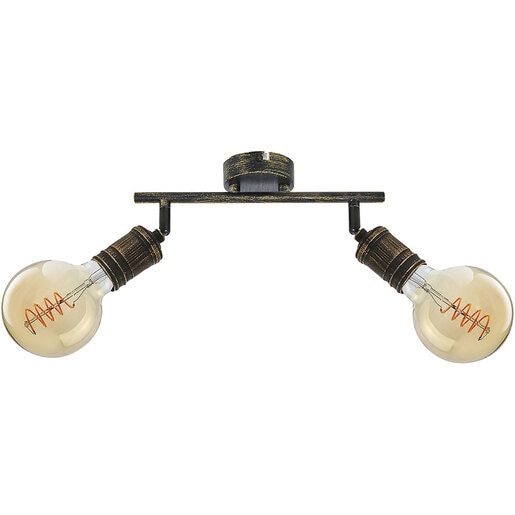 Aplica RABALUX Fidel, 25W, E27, IP20, Auriu Aplica RABALUX Fidel, 25W, E27, IP20, Auriu