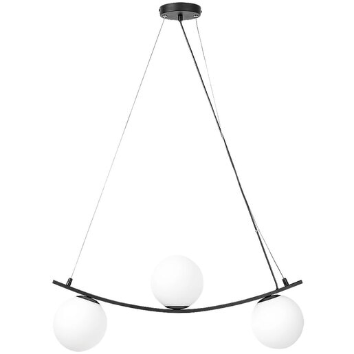 Pendul RABALUX Aslan, 5W, E14, Negru Pendul RABALUX Aslan, 5W, E14, Negru