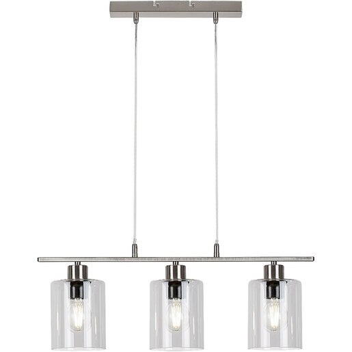 Lustra RABALUX Miroslaw, 40W, E27, Argintiu Lustra RABALUX Miroslaw, 40W, E27, Argintiu