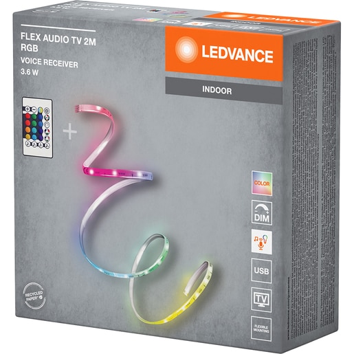 Banda LED TV LEDVANCE 4099854095368, 3.6W, 2m Banda LED TV LEDVANCE 4099854095368, 3.6W, 2m
