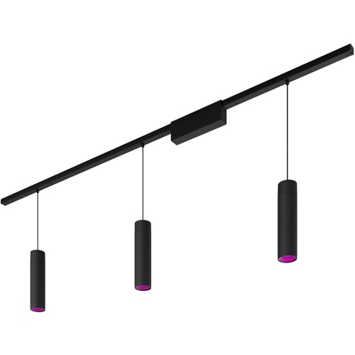 Plafoniera LED RGB PHILIPS HUE 8719514407725, 15.6W, 1530lm, Wi-Fi, Negru Plafoniera LED RGB PHILIPS HUE 8719514407725, 15.6W, 1530lm, Wi-Fi, Negru