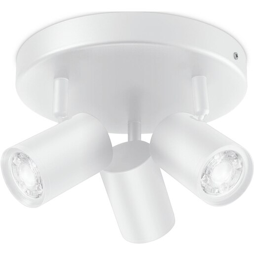 Plafoniera LED WIZ Imageo, 3x5W, 1035m, Wi-Fi, RGB, alb Plafoniera LED WIZ Imageo, 3x5W, 1035m, Wi-Fi, RGB, alb