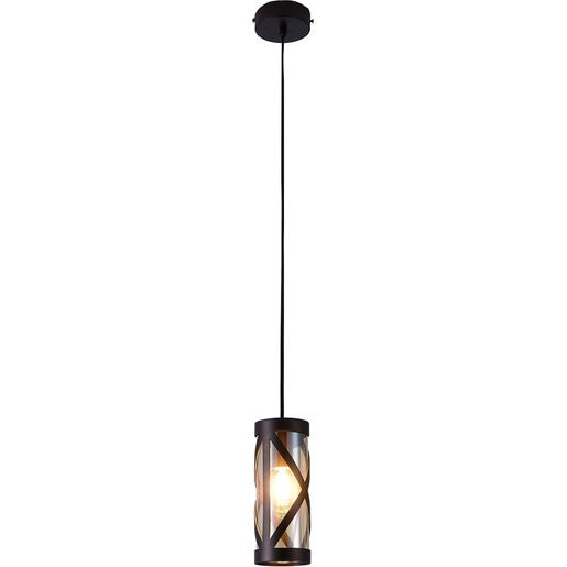 Pendul RABALUX Oberon, 40W, E14, Maro Pendul RABALUX Oberon, 40W, E14, Maro
