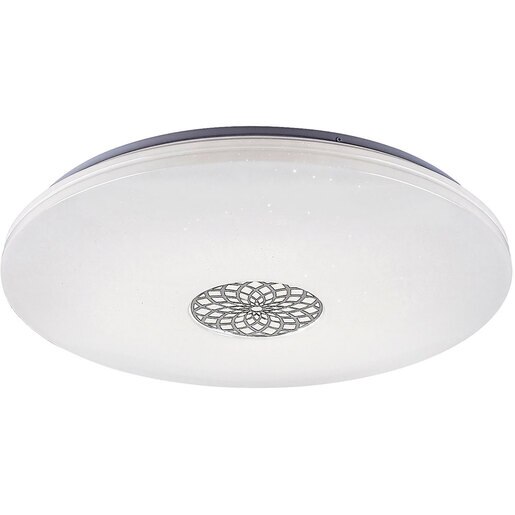 Plafoniera RABALUX Ophelia, 40W, LED, IP20, Argintiu Plafoniera RABALUX Ophelia, 40W, LED, IP20, Argintiu