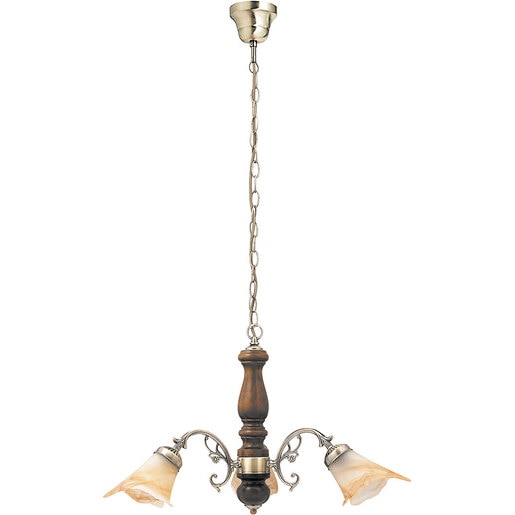 Candelabru RABALUX Rustic, 40W, E14, Bronz Candelabru RABALUX Rustic, 40W, E14, Bronz