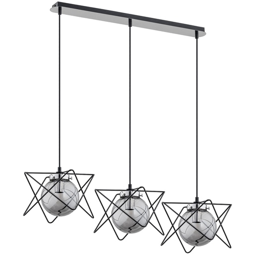 Lustra ADVITI AD-LD-6213GGE14S, 40W, E14, argintiu Lustra ADVITI AD-LD-6213GGE14S, 40W, E14, argintiu