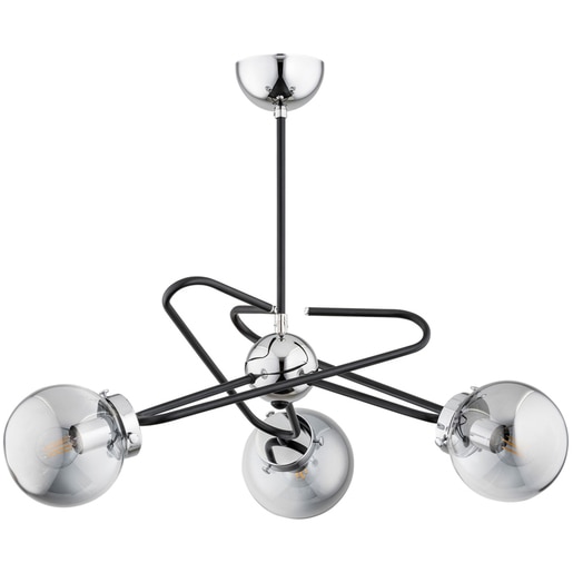 Lustra ADVITI AD-LD-6214GGE14S, 40W, E14, argintiu Lustra ADVITI AD-LD-6214GGE14S, 40W, E14, argintiu