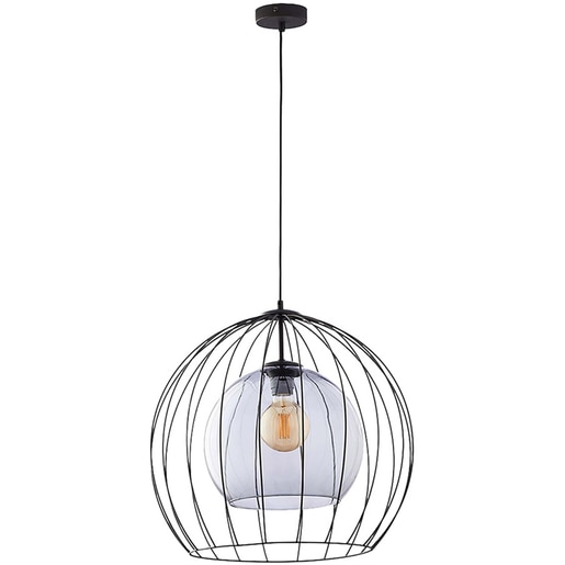 Lustra ADVITI AD-LD-6234BE27S, 15W, E27, negru Lustra ADVITI AD-LD-6234BE27S, 15W, E27, negru