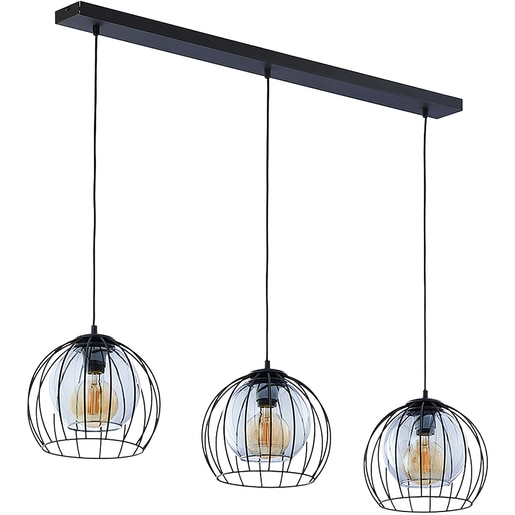 Lustra ADVITI AD-LD-6235BE27S, 15W, E27, negru Lustra ADVITI AD-LD-6235BE27S, 15W, E27, negru