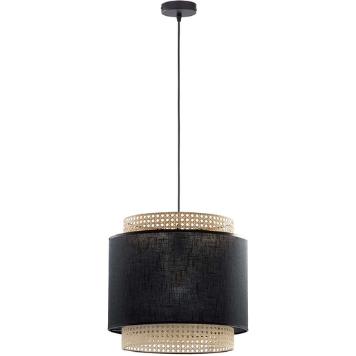 Lustra ADVITI AD-LD-6237BE27T, 60W, E27, negru Lustra ADVITI AD-LD-6237BE27T, 60W, E27, negru