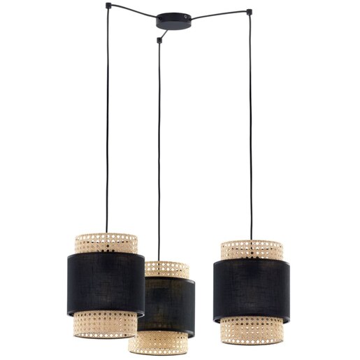 Lustra ADVITI AD-LD-6239BE27T, 60W, E27, negru Lustra ADVITI AD-LD-6239BE27T, 60W, E27, negru