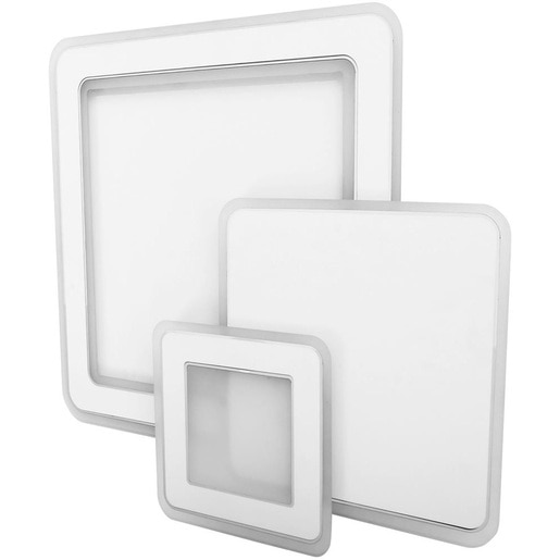 Plafoniera LED AVIDE Sophie, 93W, 7440lm, IP20, alb Plafoniera LED AVIDE Sophie, 93W, 7440lm, IP20, alb