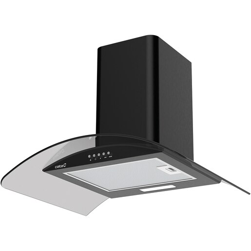 Hota decorativa CATA CK 6000 BK, 1 motor, 380 m3/h, L 60 cm, negru Hota decorativa CATA CK 6000 BK, 1 motor, 380 m3/h, L 60 cm, negru