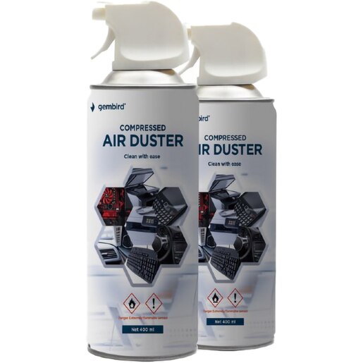 Spray cu aer comprimat Gembird CK-CAD-FL400-01, 400ml Spray cu aer comprimat Gembird CK-CAD-FL400-01, 400ml