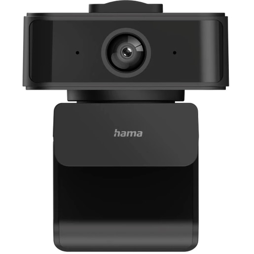 Camera Web HAMA C-650 Face Tracking 139994, Full HD 1080p, negru Camera Web HAMA C-650 Face Tracking 139994, Full HD 1080p, negru