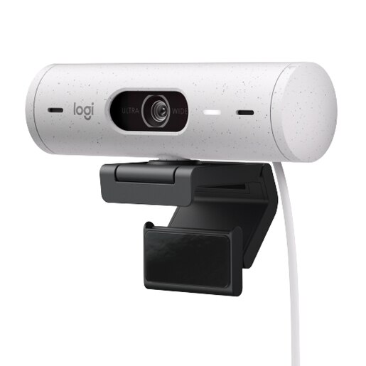 Camera Web LOGITECH Brio 500, Full HD 1080p, alb Camera Web LOGITECH Brio 500, Full HD 1080p, alb
