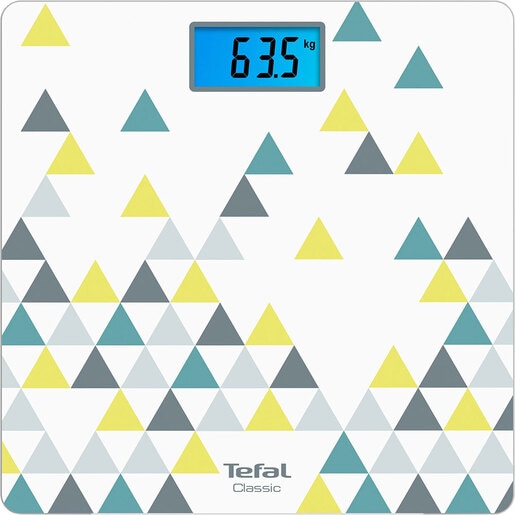 Cantar corporal TEFAL Classic PP1536V0, 160kg, alb Cantar corporal TEFAL Classic PP1536V0, 160kg, alb