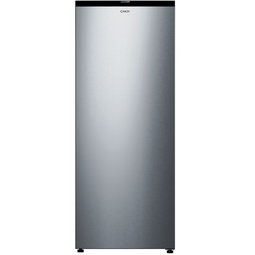 Congelator CANDY CNUQ2L513EX, Low Frost, 169 l, H 138 cm, Clasa E, argintiu Congelator CANDY CNUQ2L513EX, Low Frost, 169 l, H 138 cm, Clasa E, argintiu