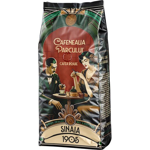 Cafea boabe 5 TO GO Cafeneaua Parcului, 1000g Cafea boabe 5 TO GO Cafeneaua Parcului, 1000g